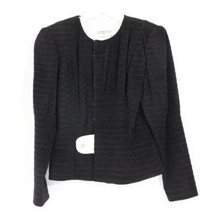 Women Vintage Jacket NEW Dressy Blazer sz 4 Formal Elegant Gala After Five